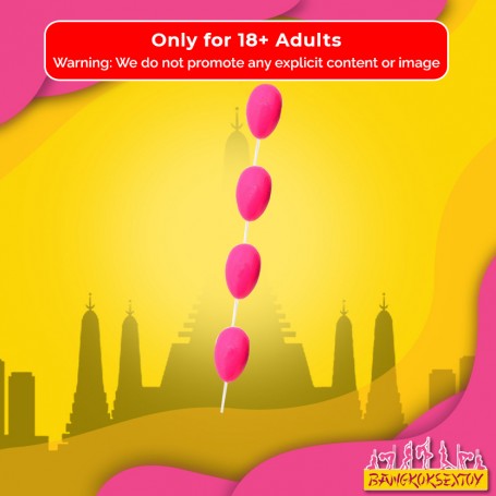 Vaginal & Anal Beads Stimulation Love Balls AD-016