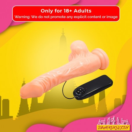 Baile Realistic Vibrator with Suction Base RSV-109