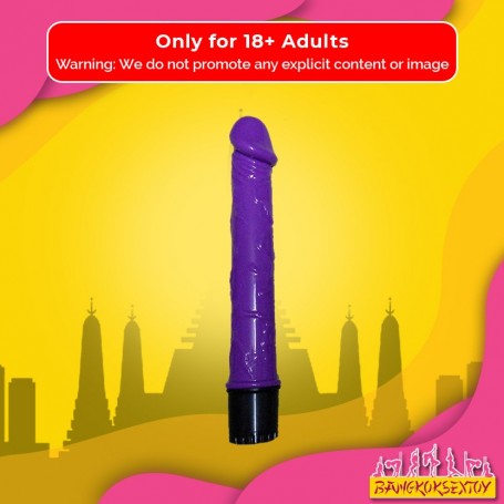 Realistic Non-vibrator with Round Balls and Suction Base RSNV-029