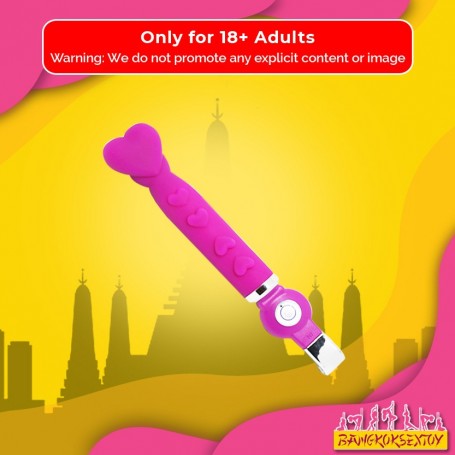 Love Shape Luxury Vibrator LXV-018