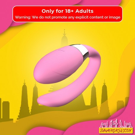 Wearable U Shape Remote Control Clitoris Luxury Vibrator LXV-030
