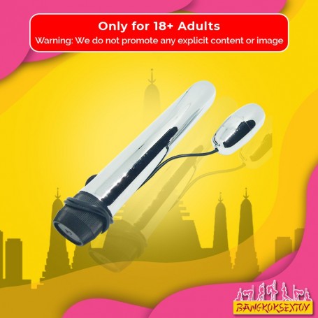 Pleasure Steel Vibrator FV-007