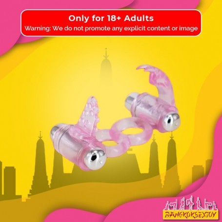 Vibrating Jelly Cock Ring CR-022