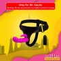 Baile Ultra Harness Strap-on Dildo with Multi-speed Vibrations SO-030