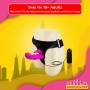 Baile Ultra Harness Strap-on Dildo with Multi-speed Vibrations SO-030
