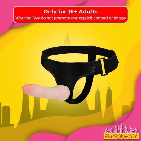 Baile 7-inch Strap-on Dildo with Adjustable Harness SO-031