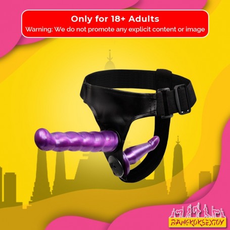 Baile Dual Penetration Strap-on for G-spot massage SO-032