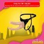Baile Vibrating Strap-on Double Dildo with Realistic Balls SO-034