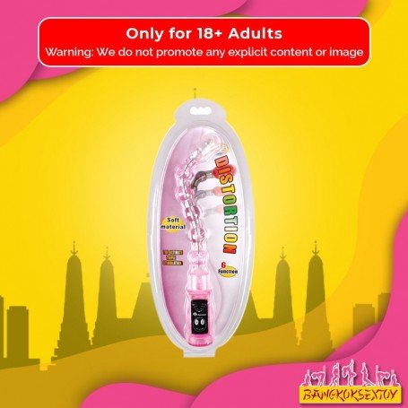 Bendable Anal Dildo with 6 Vibration Settings AD-034