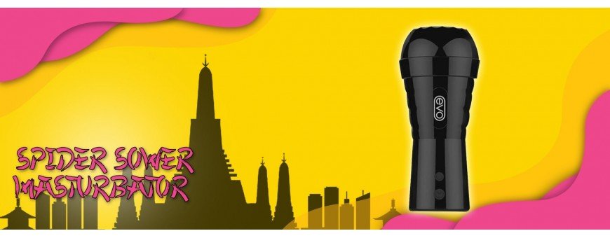 Grab Silicone Spider Sower Masturbator for men in Bangkok