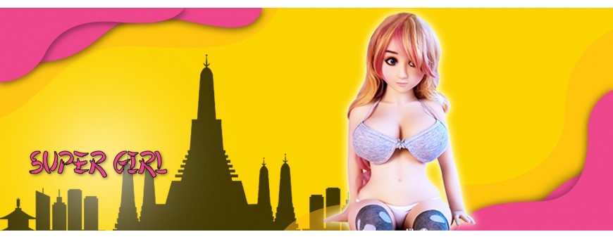 Purchase Silicone Made Super Girl for Men in Bangkok