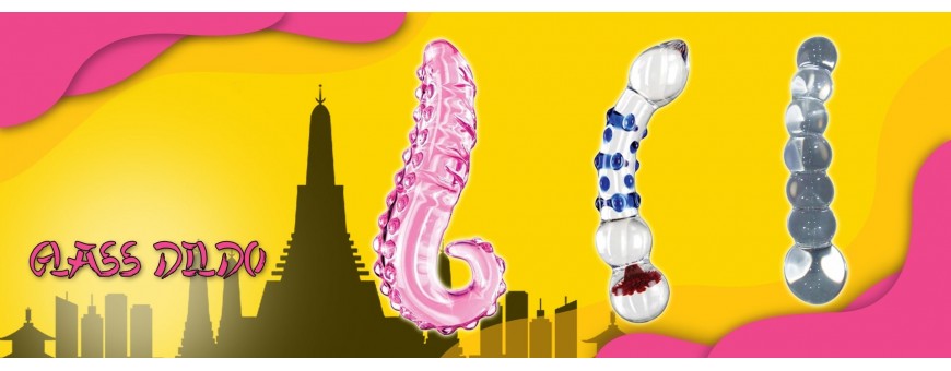 Get Glass Dildo in Bangkok for women at a low price