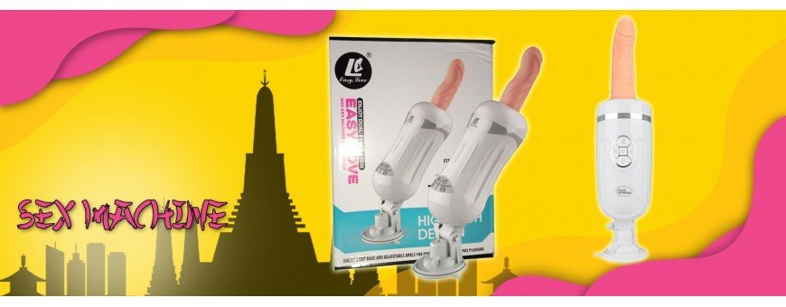 Grab a Sex Machine for women in Bangkok to pleasing