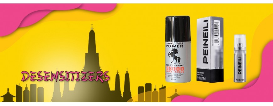 Buy Desensitizers for Men in Bangkok | Delay Spray