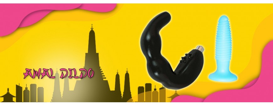 Buy Anal Vibrating Dildo in Bangkok, Thailand for Couple