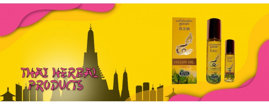 Buy Herbal Massage Oil in Bangkok | Thai Herbal Products