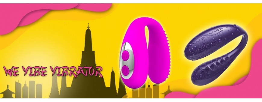 We Vibe Vibrator Sex Toys at low rate in Bangkok