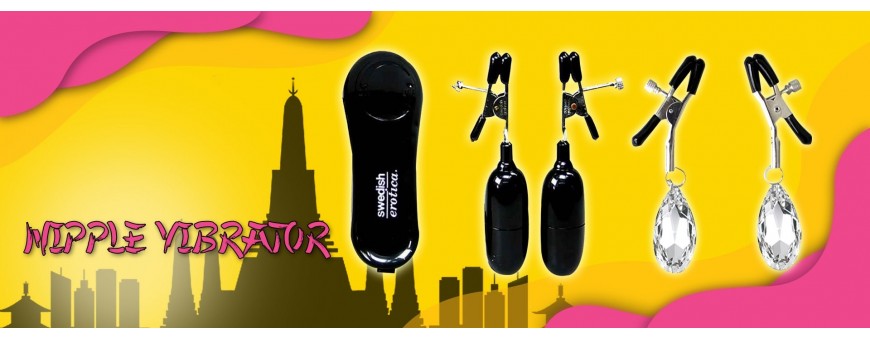 Bag Nipple Vibrator for women at low price in Bangkok