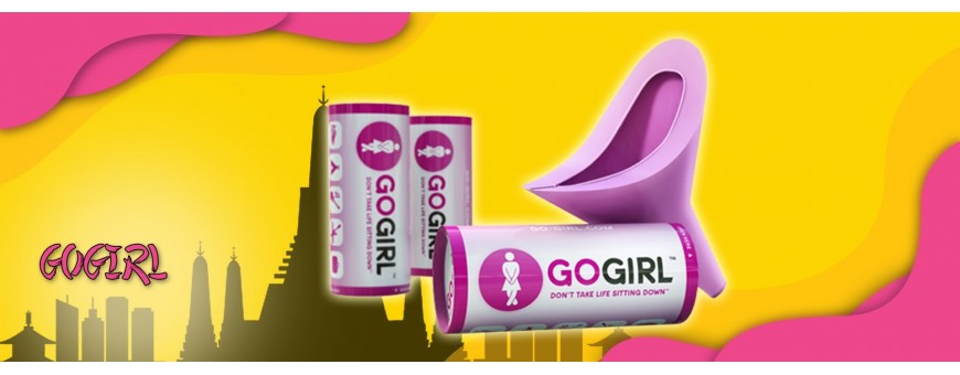 GoGirl Female Urinate Device in Bangkok for Women