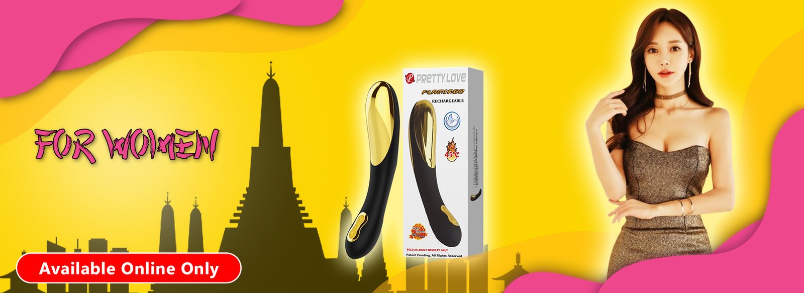 Sex Toys for women in Bangkok