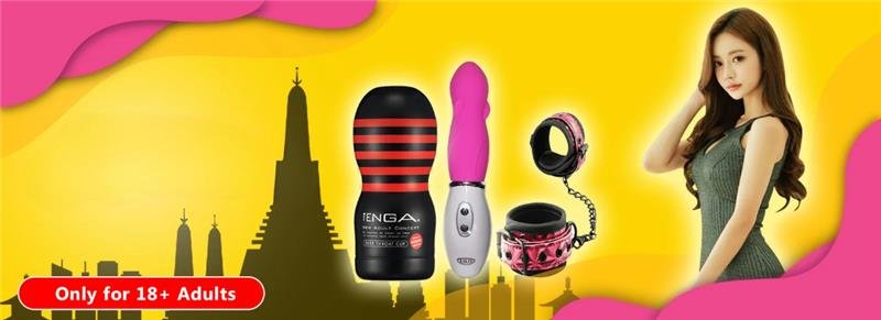 No.1 Online Sex Toys Store in Bangkok